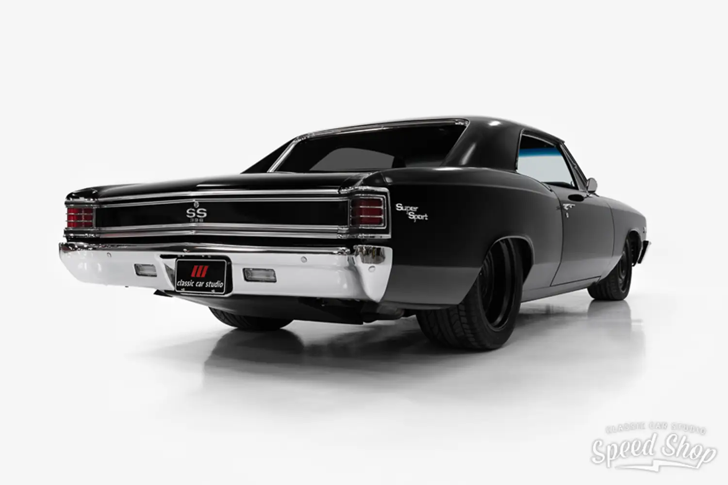 1967 Chevelle SS restomod by Classic Car Studio