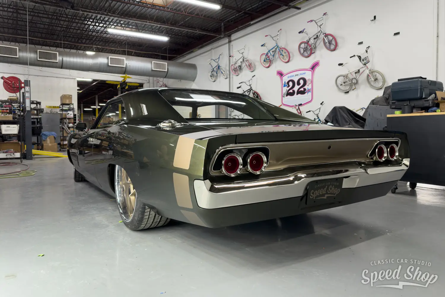 1968 Dodge Charger R/T by Classic Car Studio