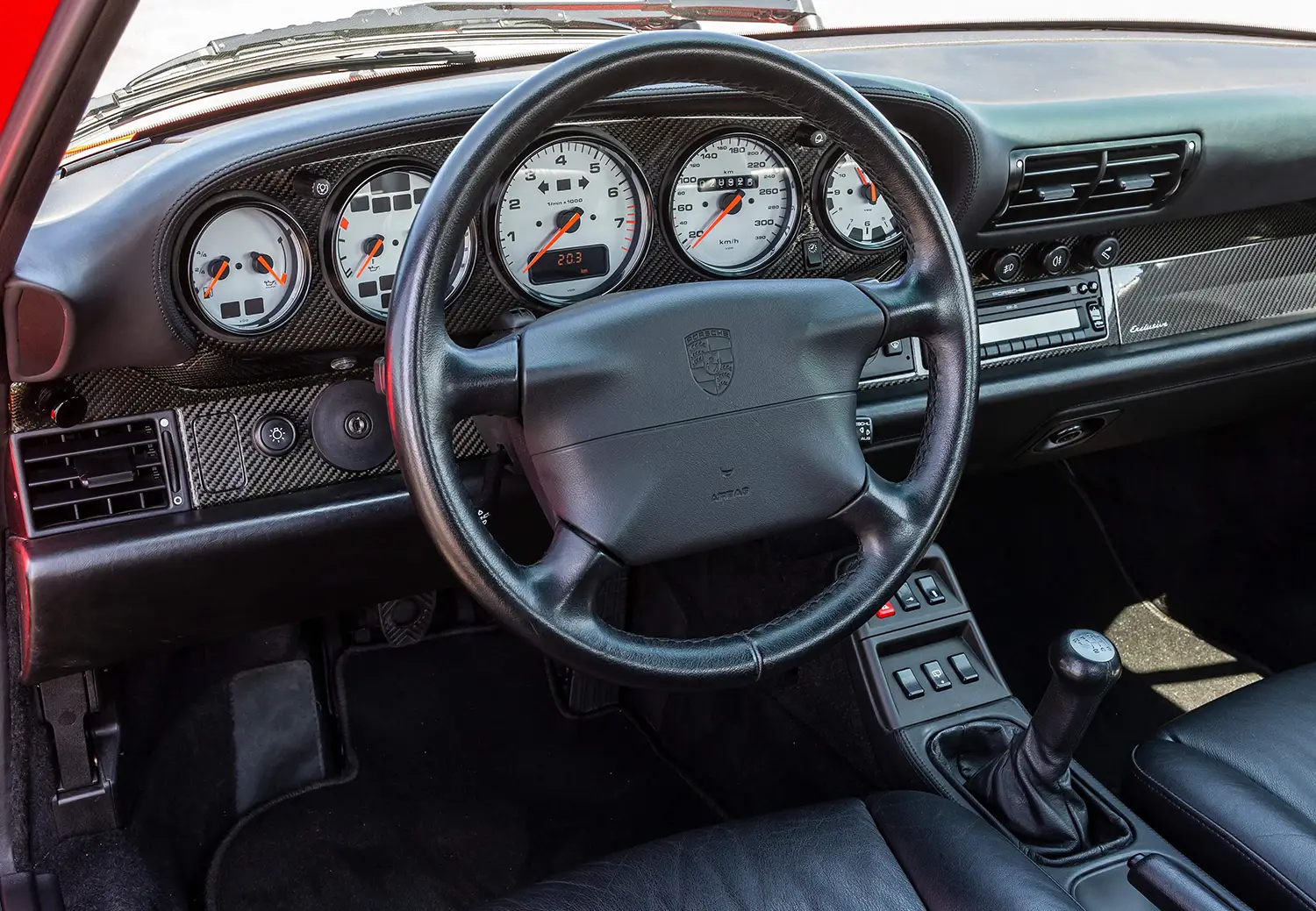 1995 Porsche 911 Turbo 1995 Porsche 911 Turbo