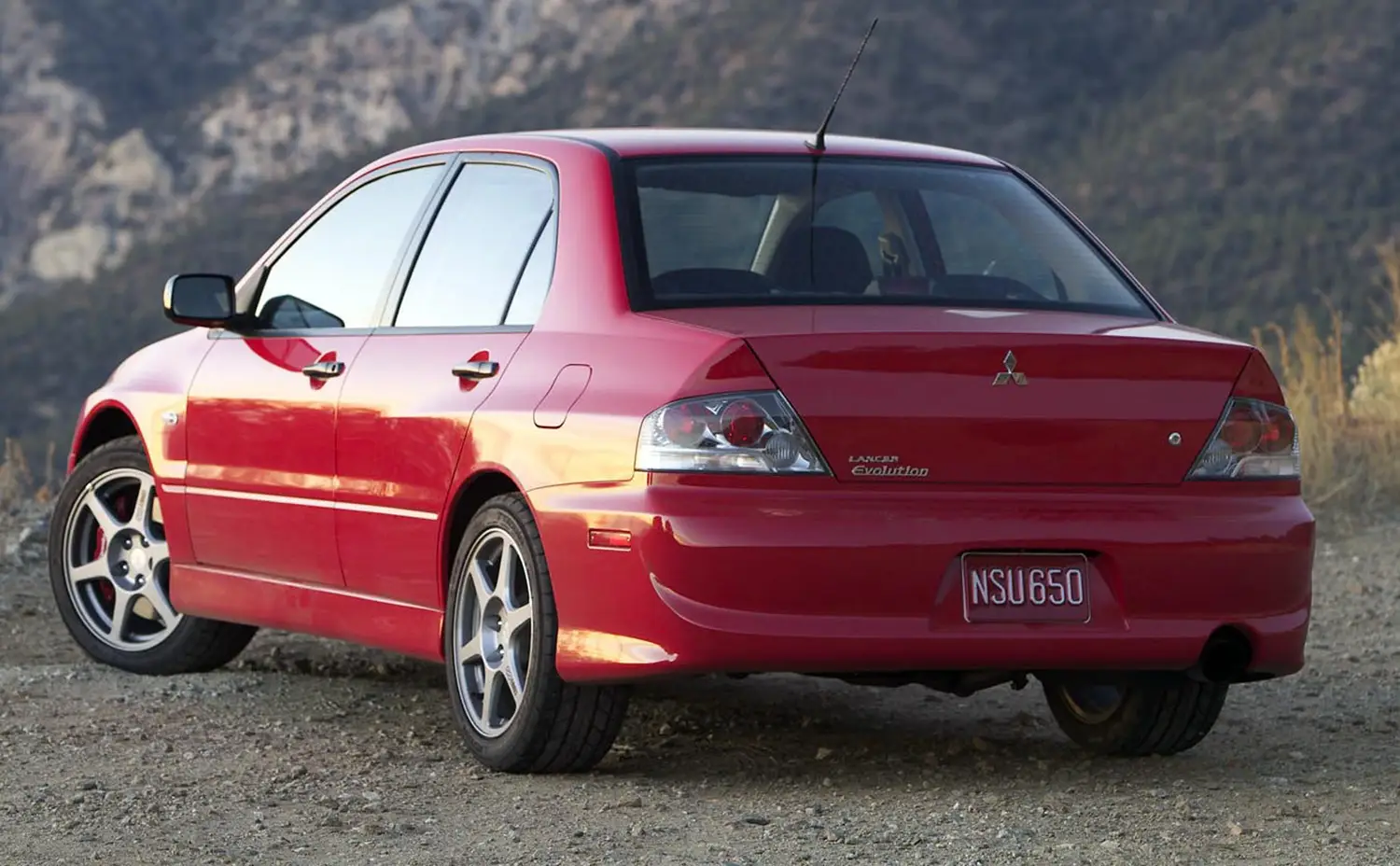 2004 Mitsubishi Lancer Evolution RS 2004 Mitsubishi Lancer Evolution RS