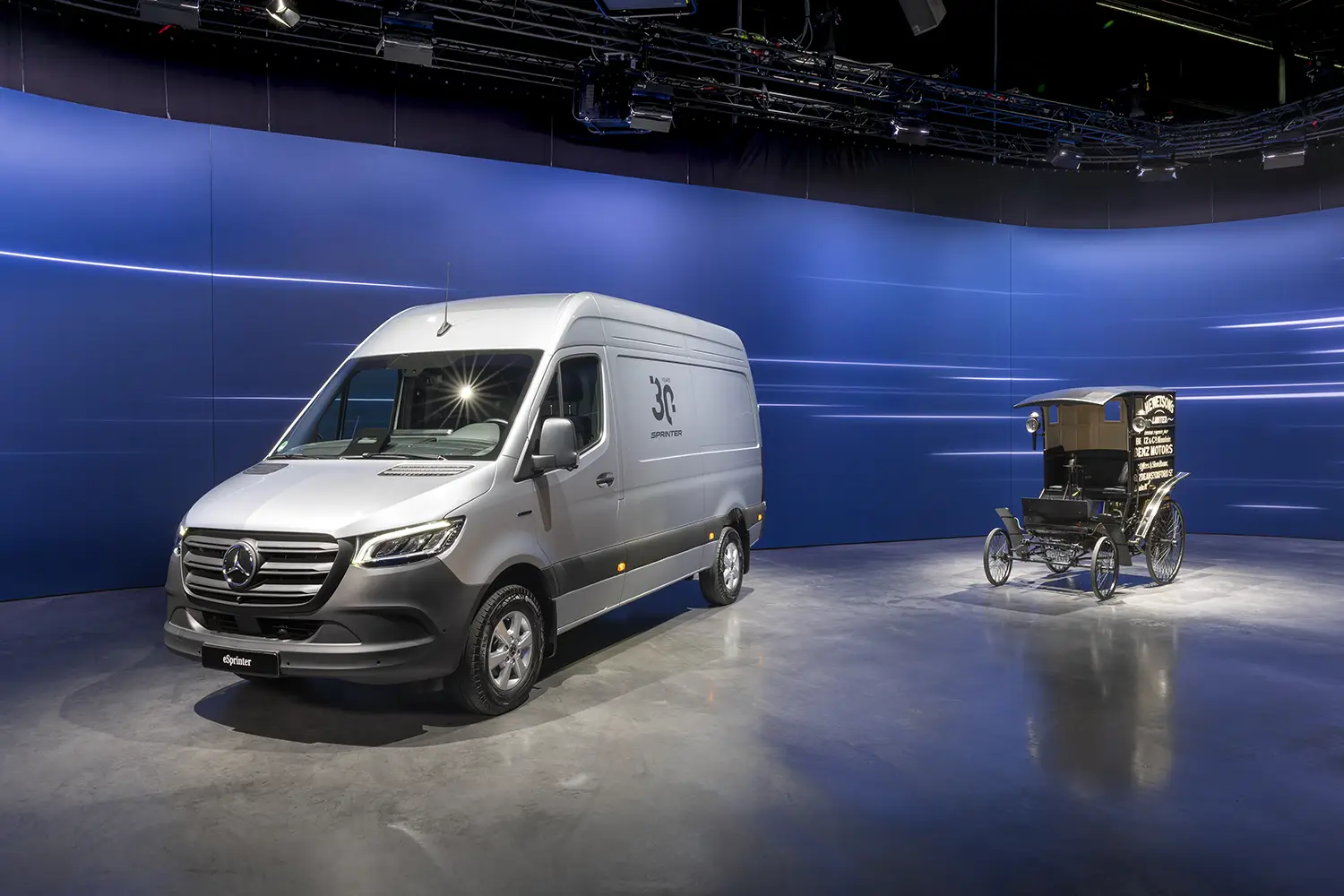 Mercedes-Benz Vans Future Sprinter Mercedes-Benz Vans Future Sprinter