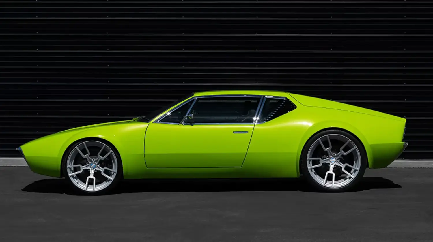 1972 Kindig-It DeTomaso Pantera