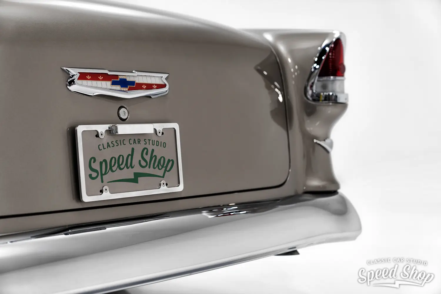 Classic Car Studio 1955 Chevrolet Bel Air