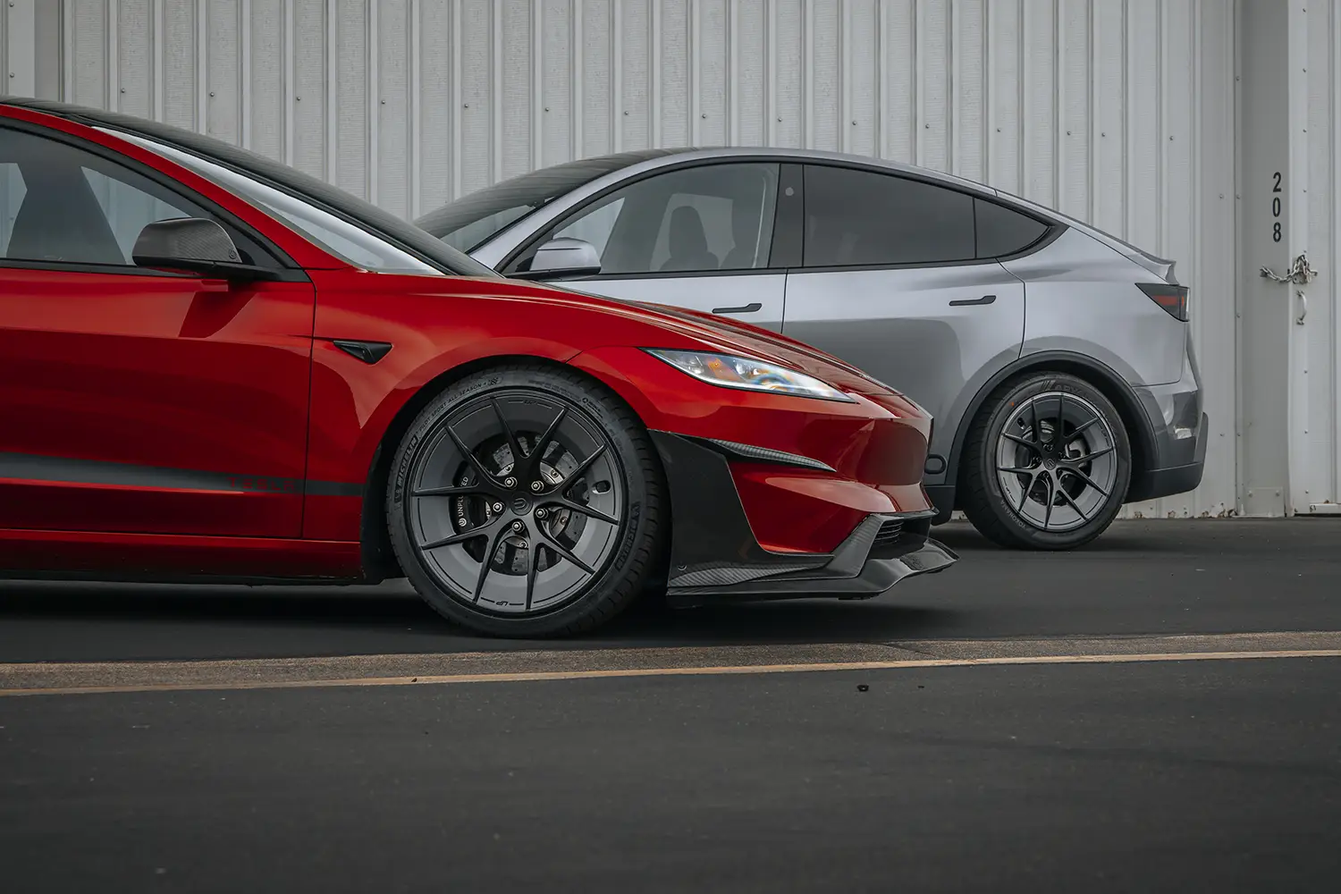 Tesla Road Warrior wheels