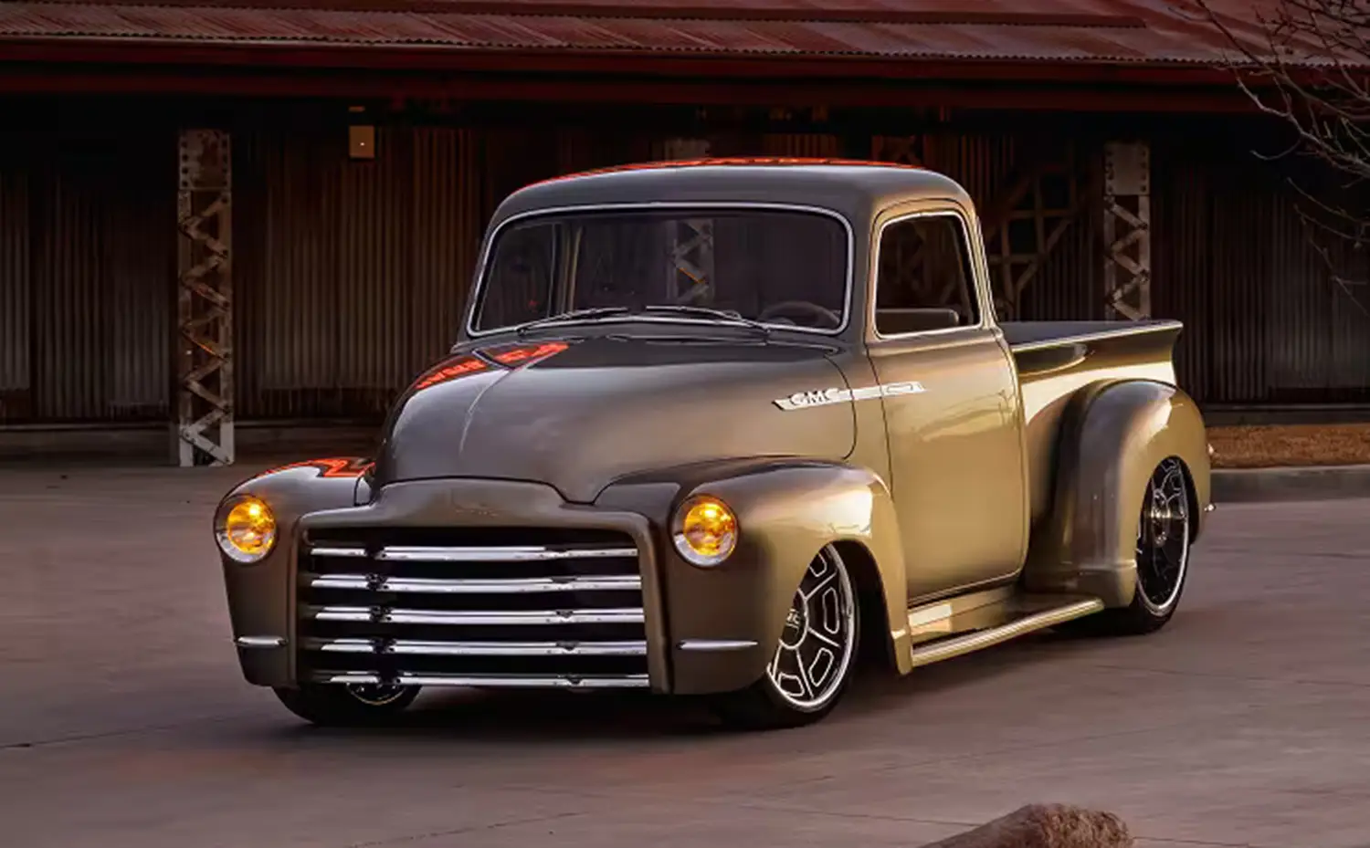 1948 GMC Truck by Kindig-it