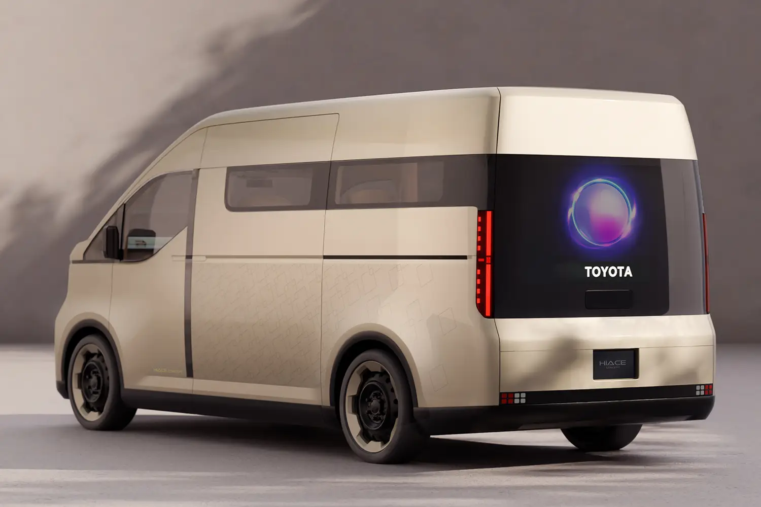 Toyota HiAce Concept Toyota HiAce Concept