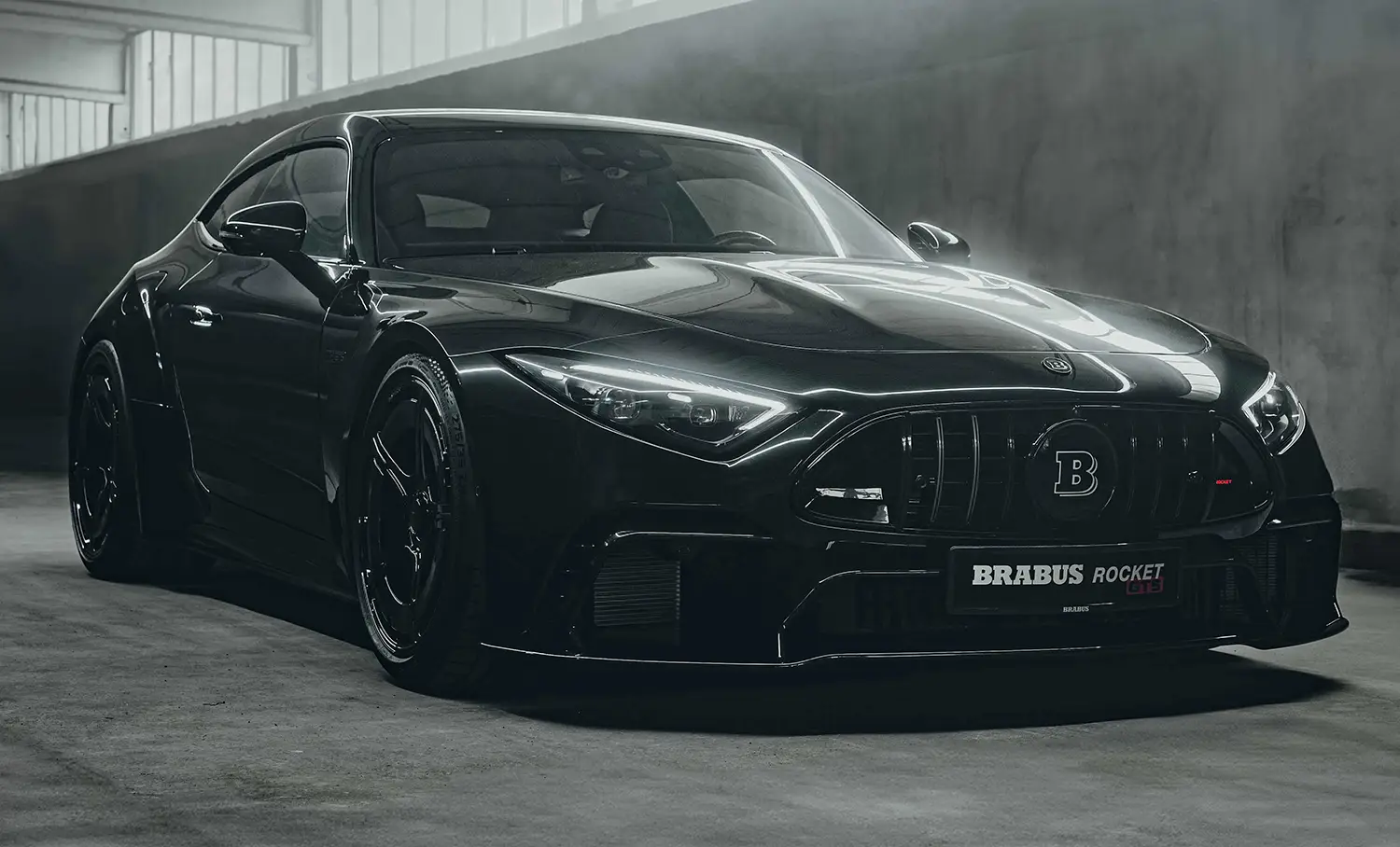 BRABUS ROCKET GTS