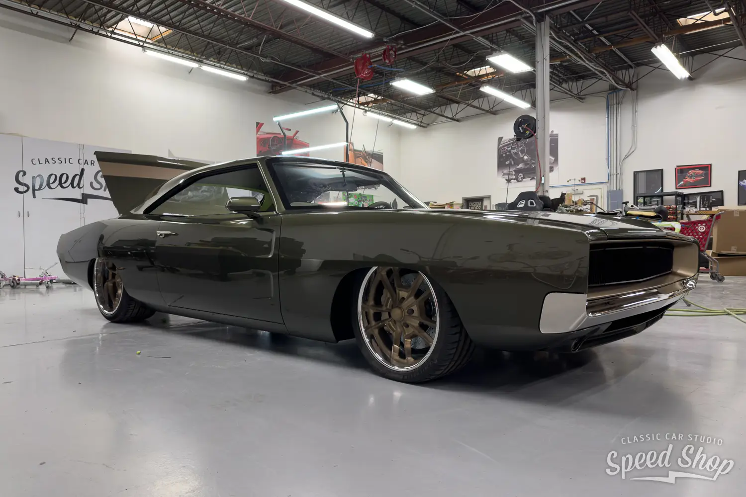 1968 Dodge Charger R/T by Classic Car Studio