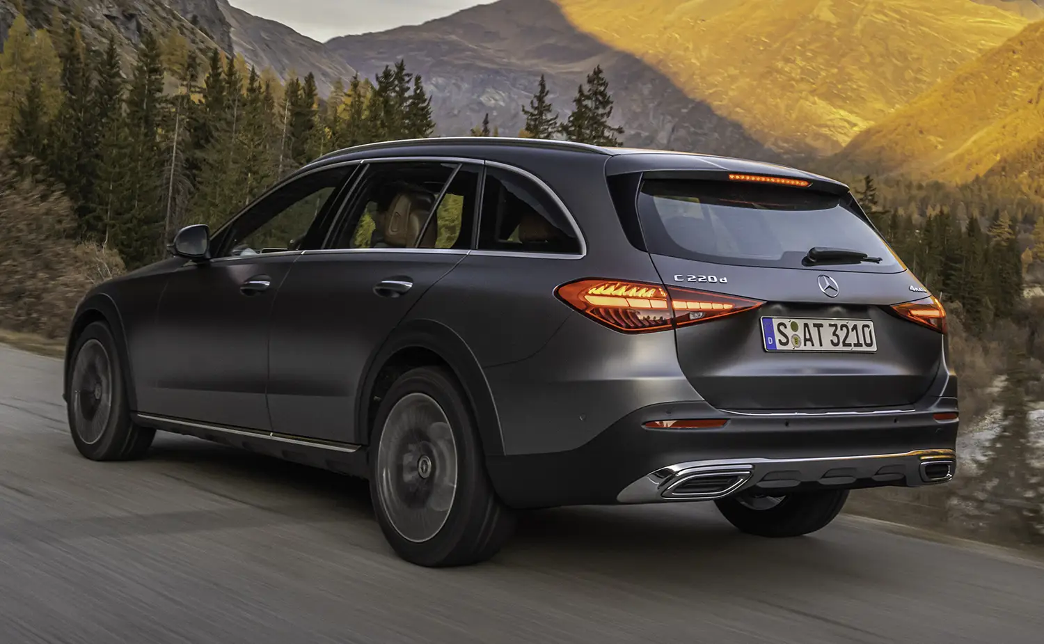 Mercedes-Benz C-Class All-Terrain