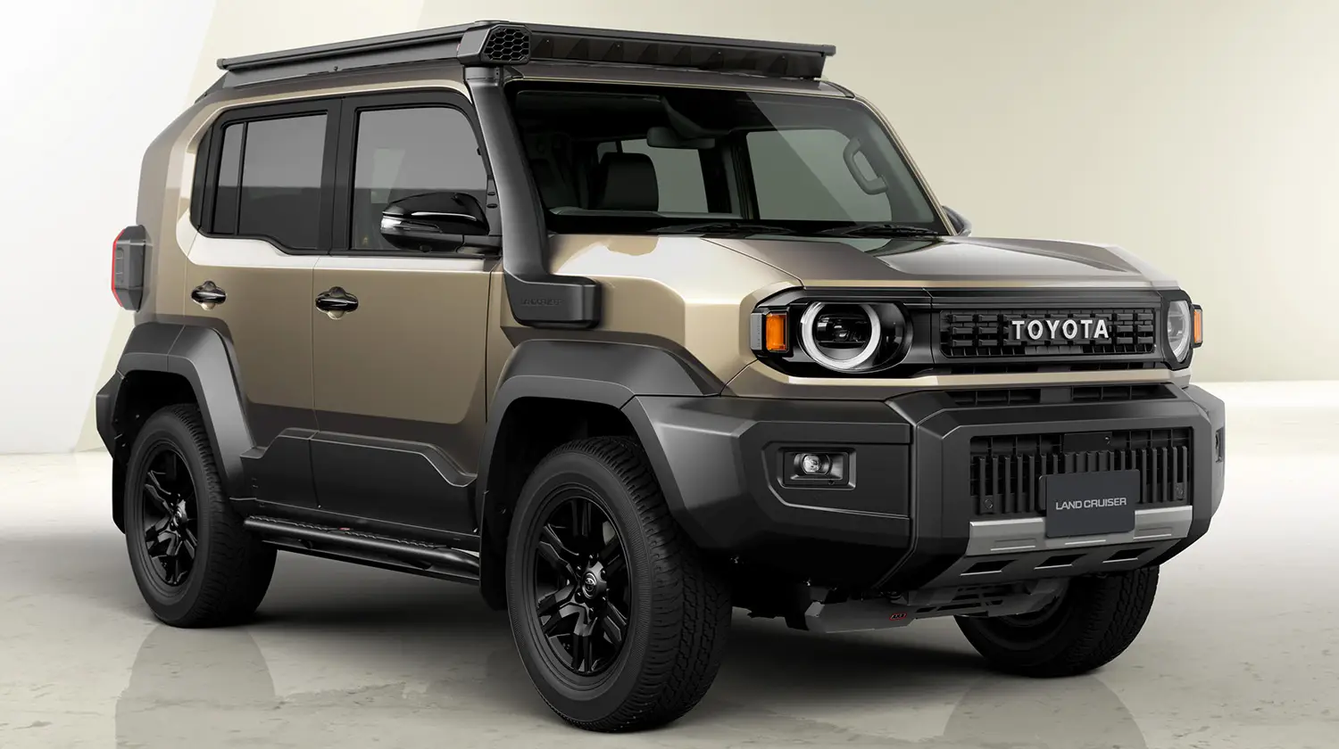 2026 Toyota Land Cruiser FJ