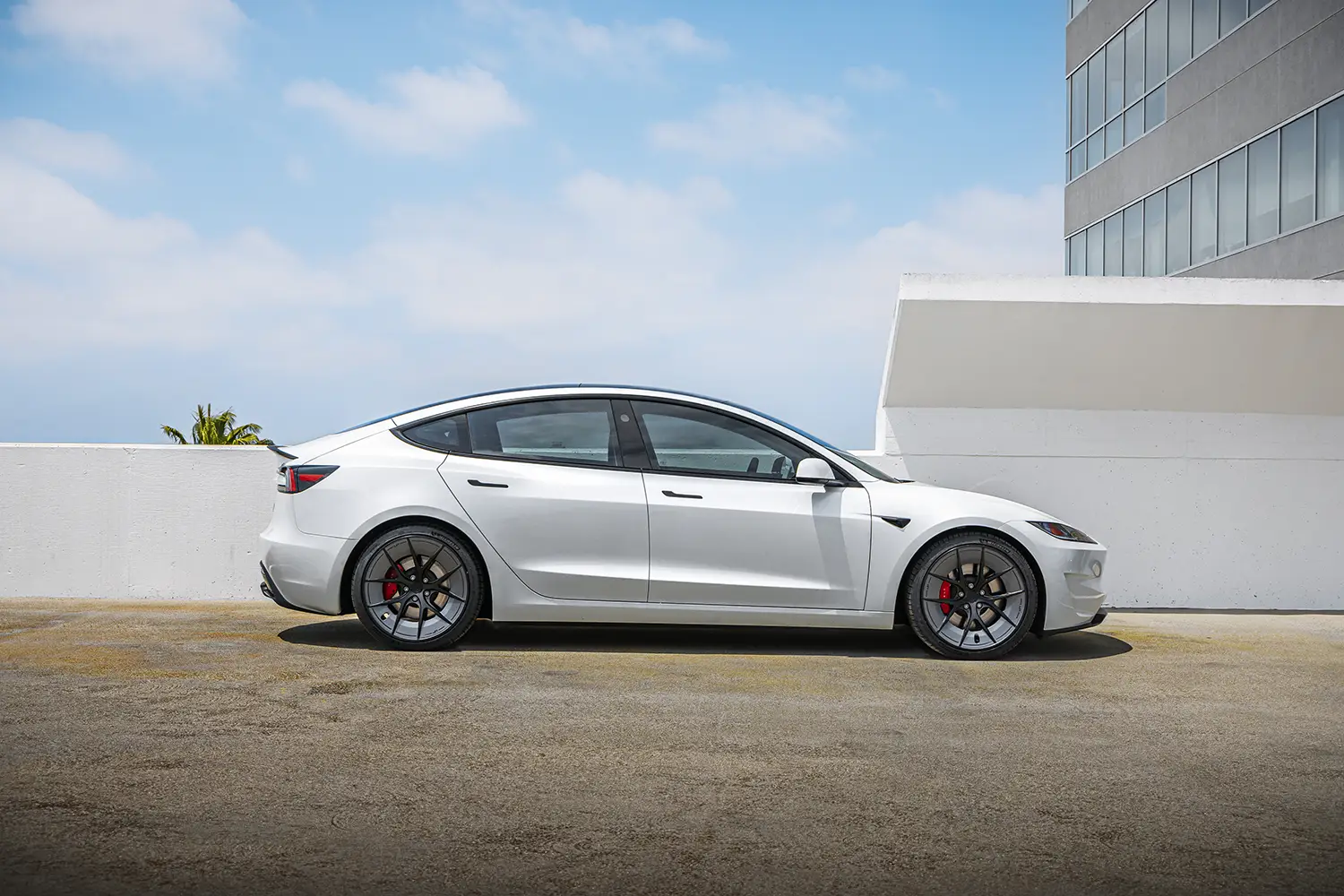 Tesla Road Warrior wheels
