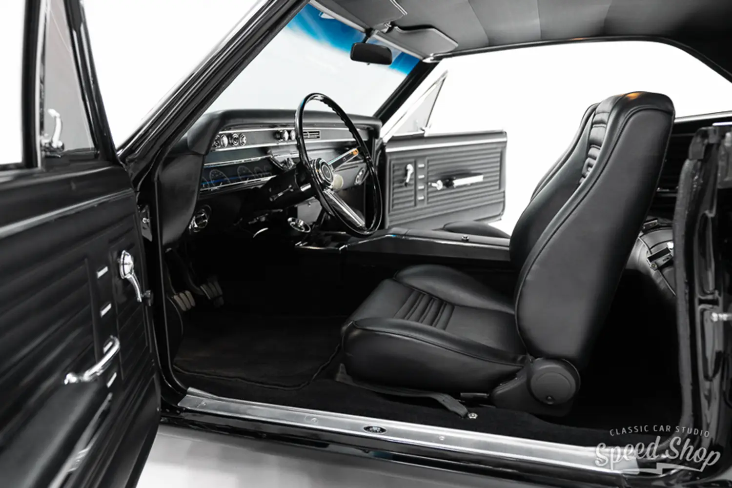 1967 Chevelle SS restomod by Classic Car Studio