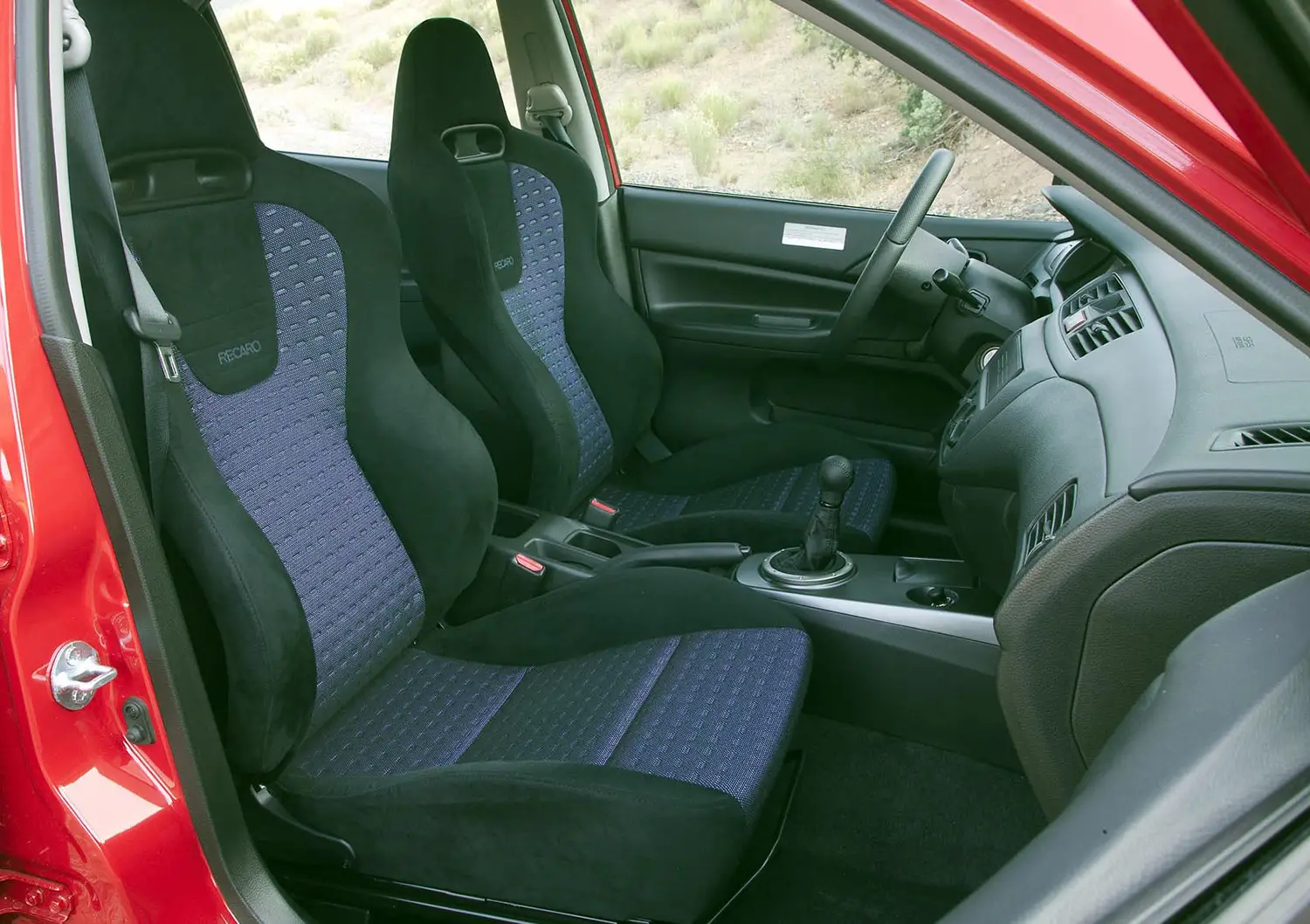 2004 Mitsubishi Lancer Evolution RS 2004 Mitsubishi Lancer Evolution RS