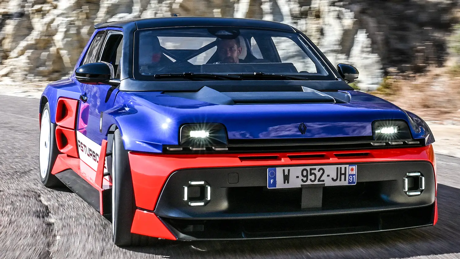 Renault 5 Turbo 3E