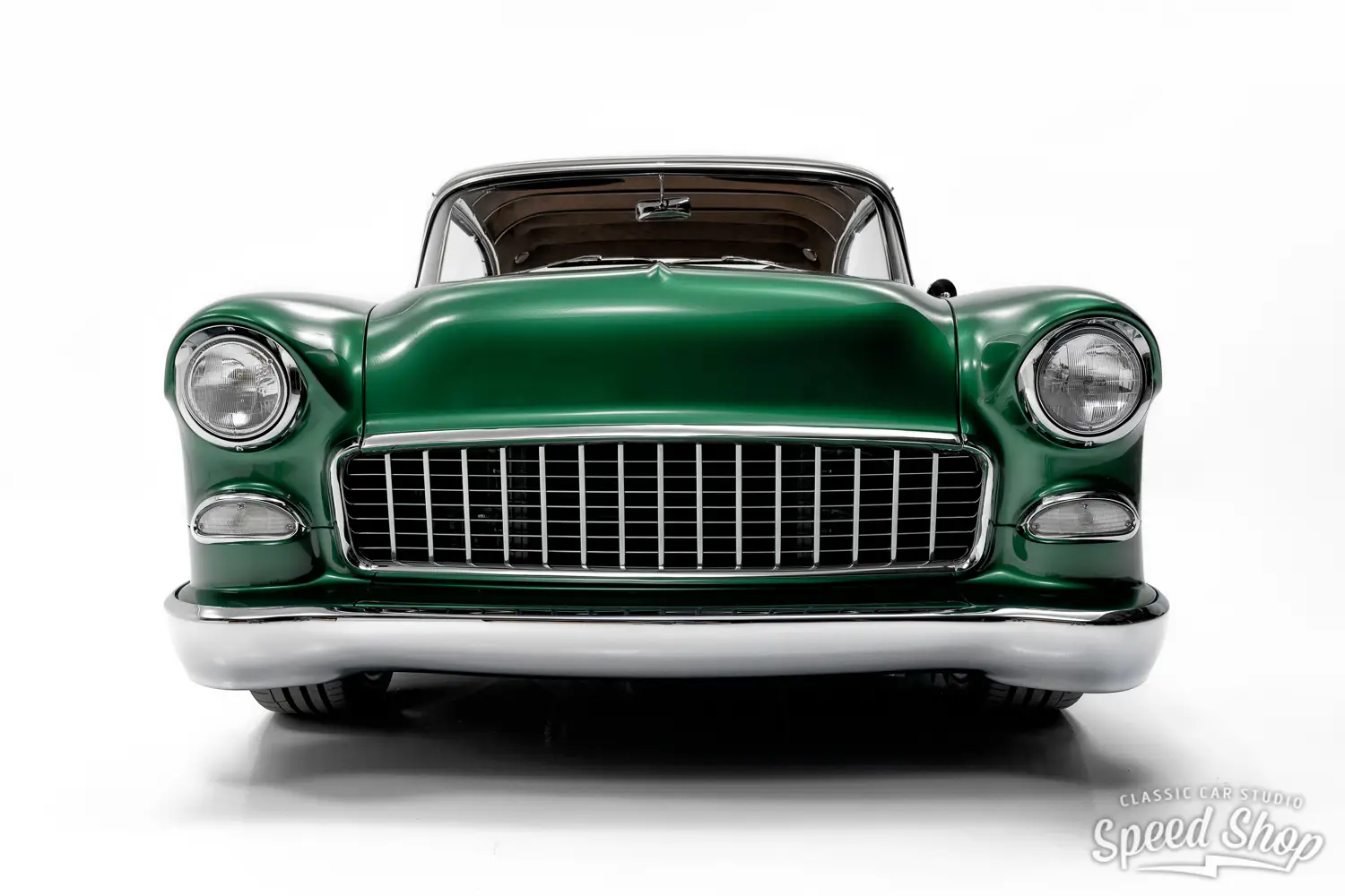 Classic Car Studio 1955 Chevrolet Bel Air