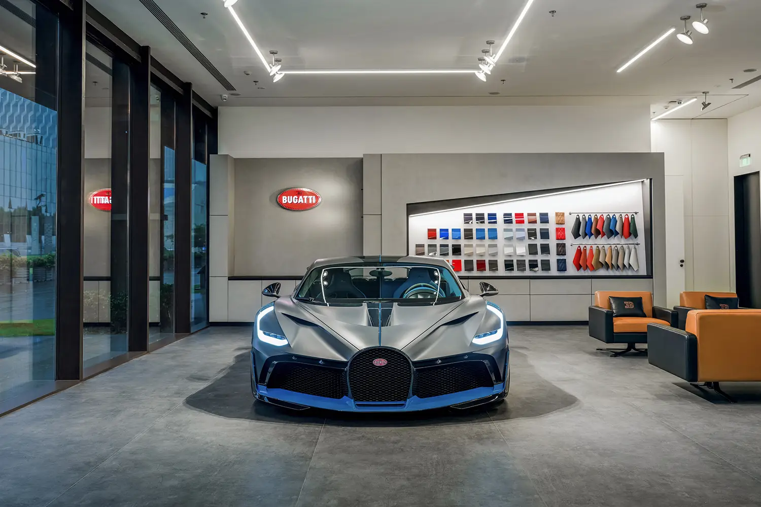 Bugatti Shanghai Showroom