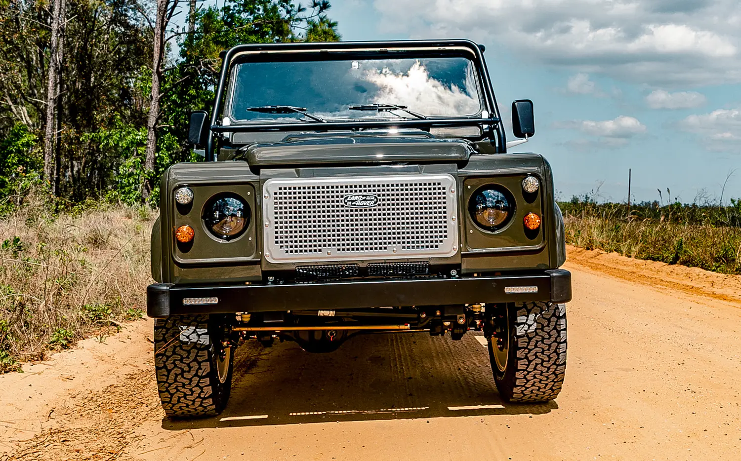 1995 Land Rover Defender 110 Project Daybreak
