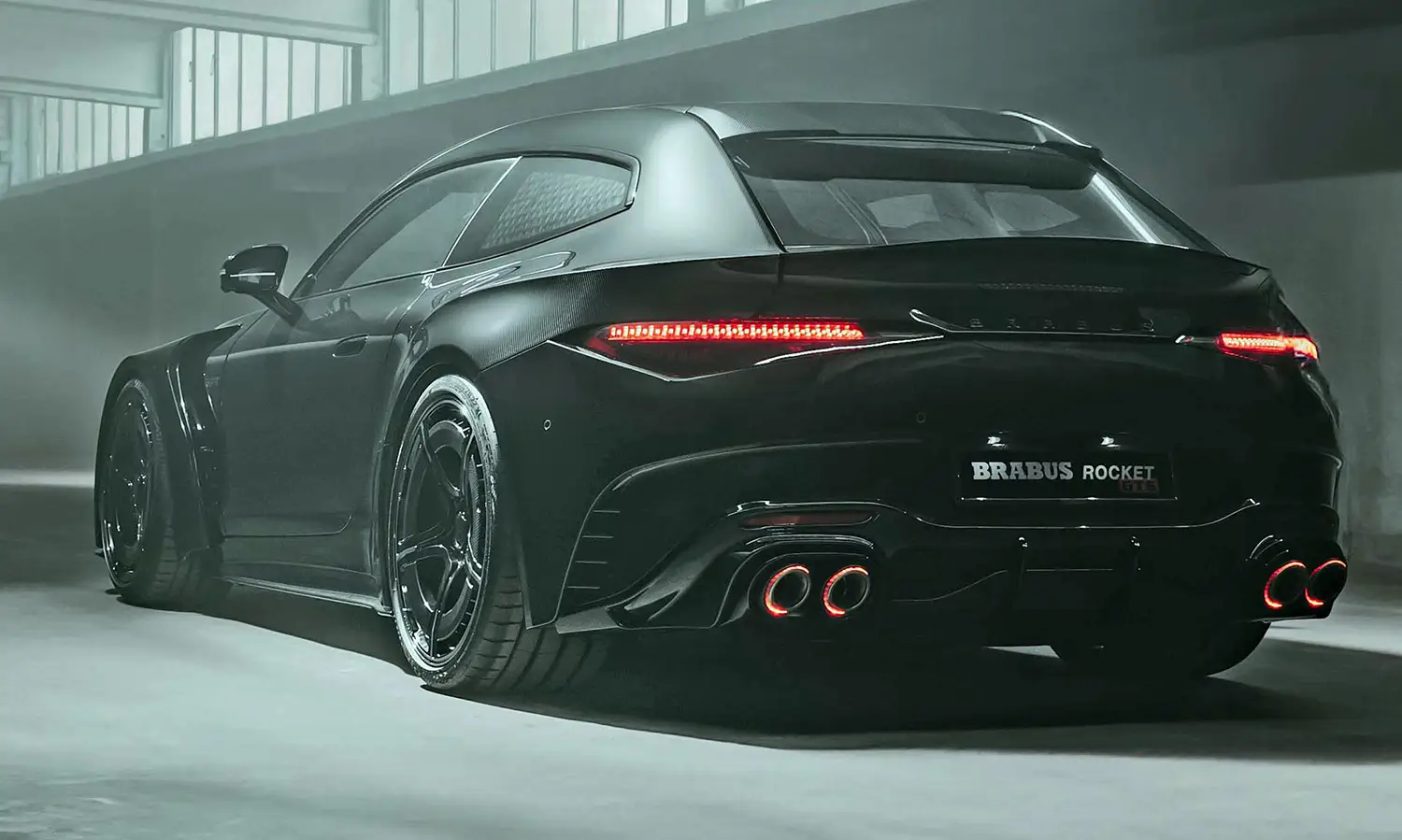 BRABUS ROCKET GTS