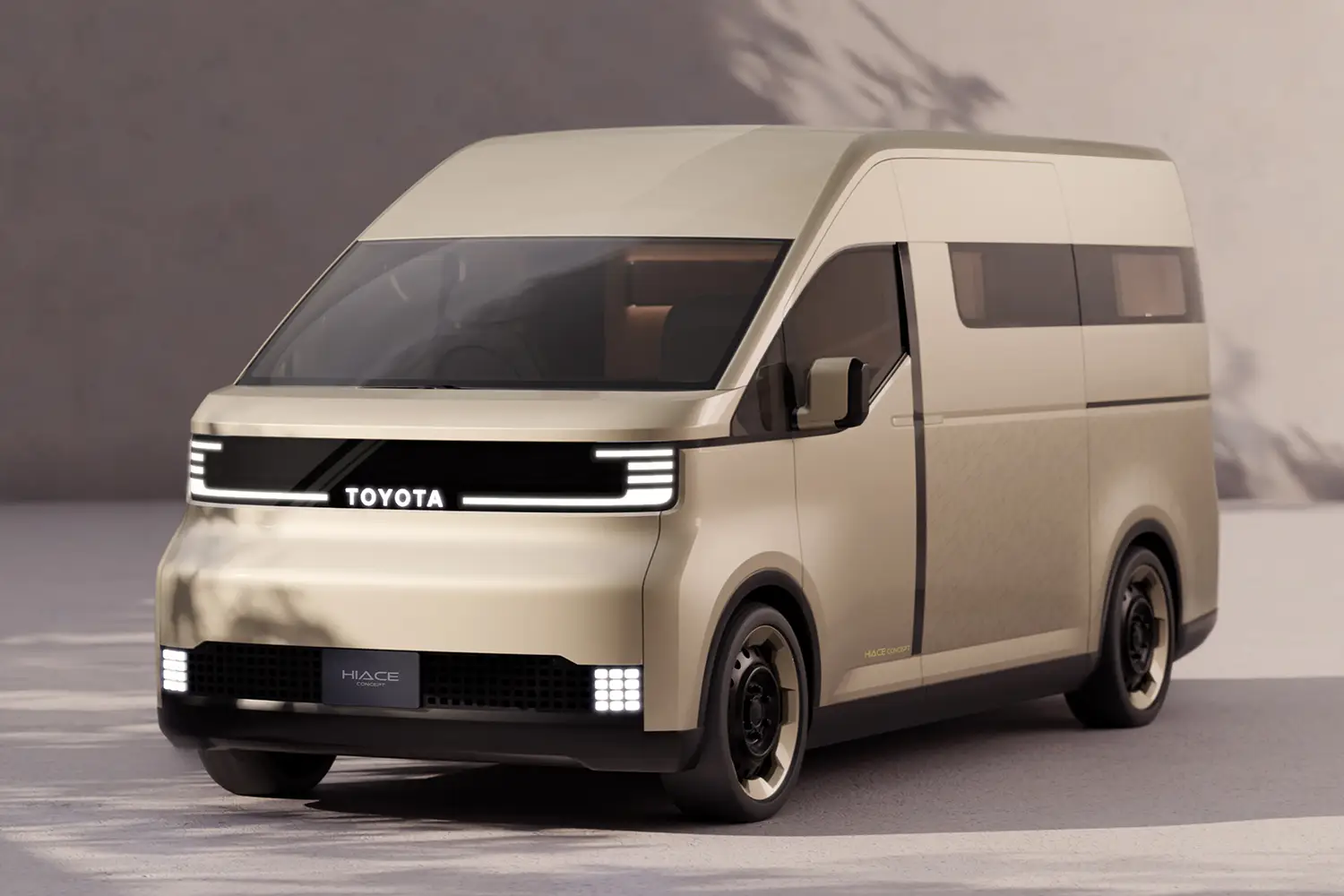 Toyota HiAce Concept Toyota HiAce Concept