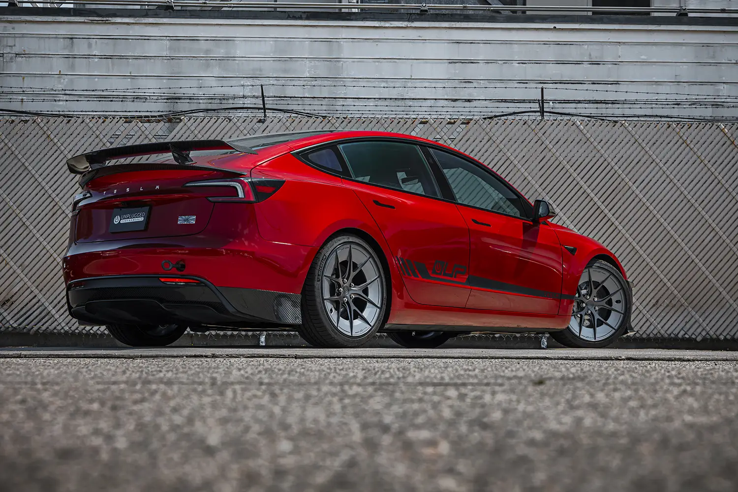 Tesla Road Warrior wheels