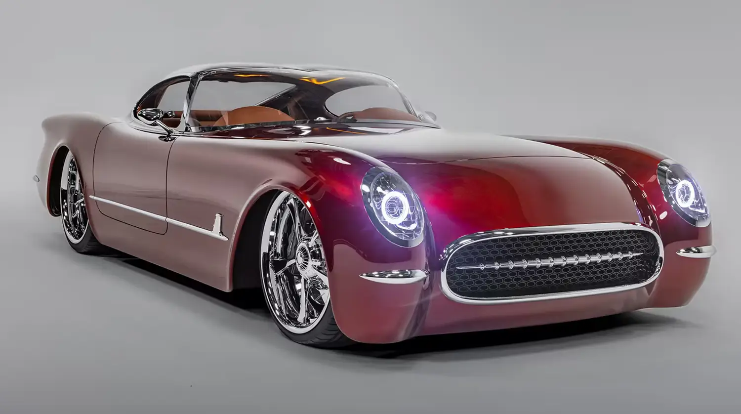 Kindig-it TwelveAir ’53 Corvair Concept
