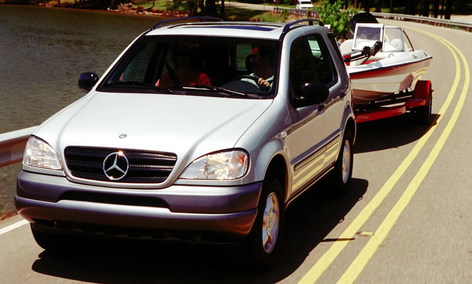 1999 Mercedes-Benz ML320 1999 Mercedes-Benz ML320