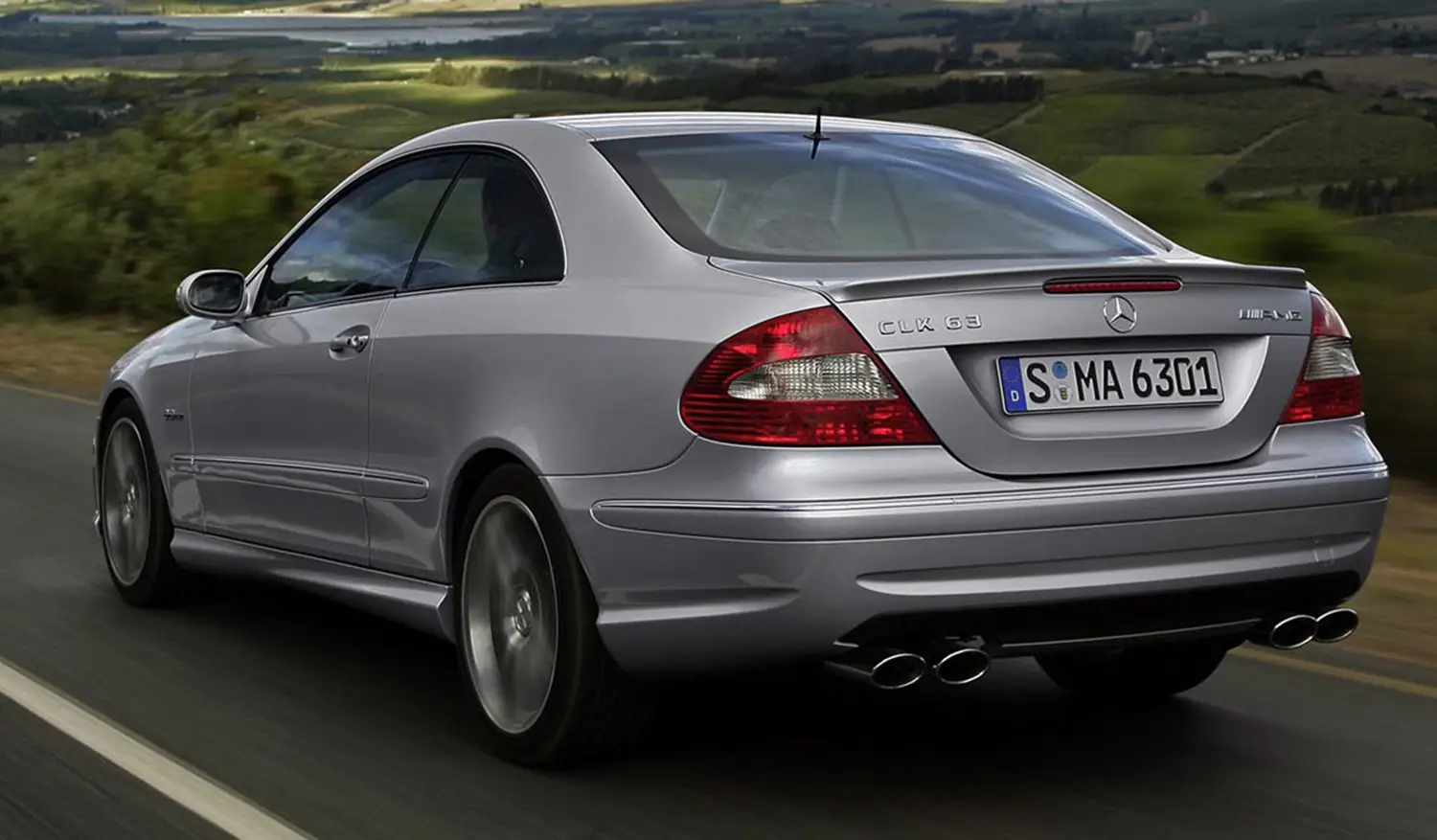 2006 Mercedes-Benz CLK 63 AMG 2006 Mercedes-Benz CLK 63 AMG