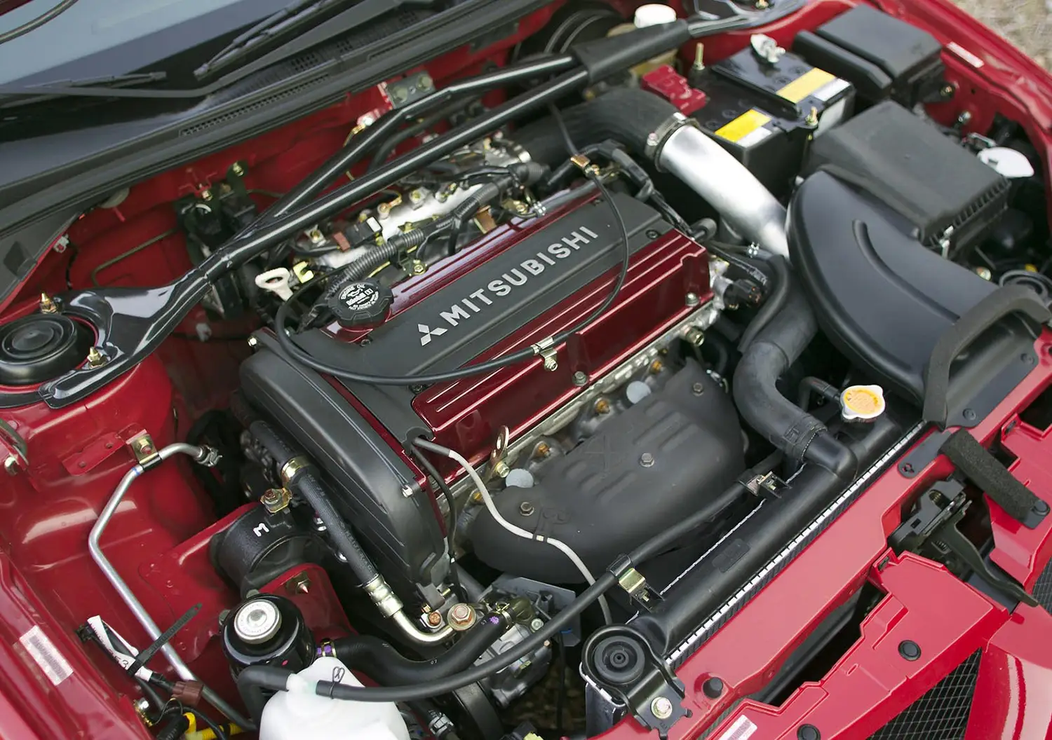 2004 Mitsubishi Lancer Evolution RS 2004 Mitsubishi Lancer Evolution RS