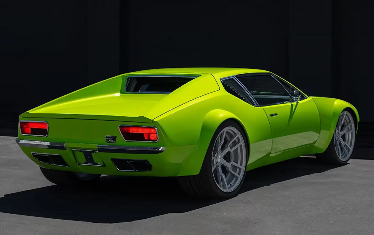 1972 Kindig-It DeTomaso Pantera