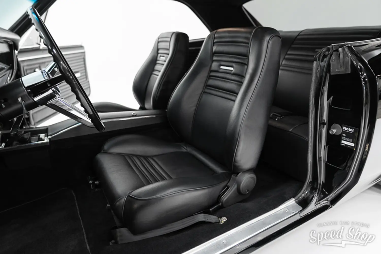 1967 Chevelle SS restomod by Classic Car Studio