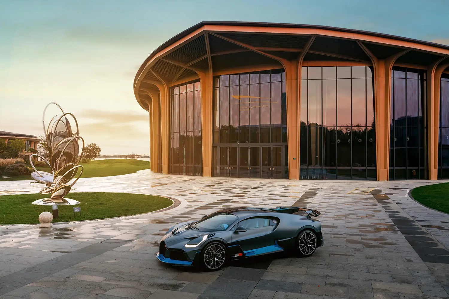Bugatti Shanghai Showroom