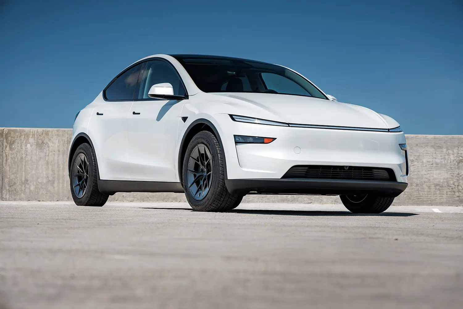 Tesla Road Warrior wheels