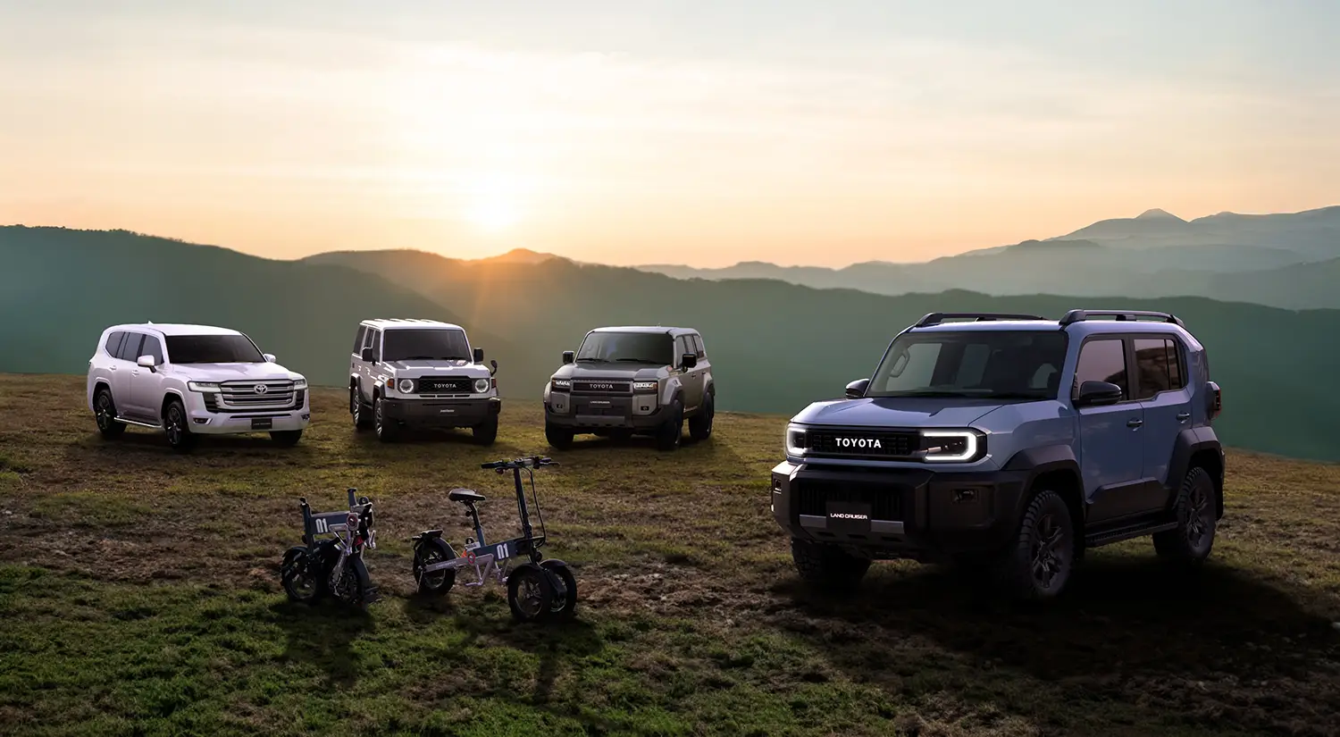 2026 Toyota Land Cruiser FJ