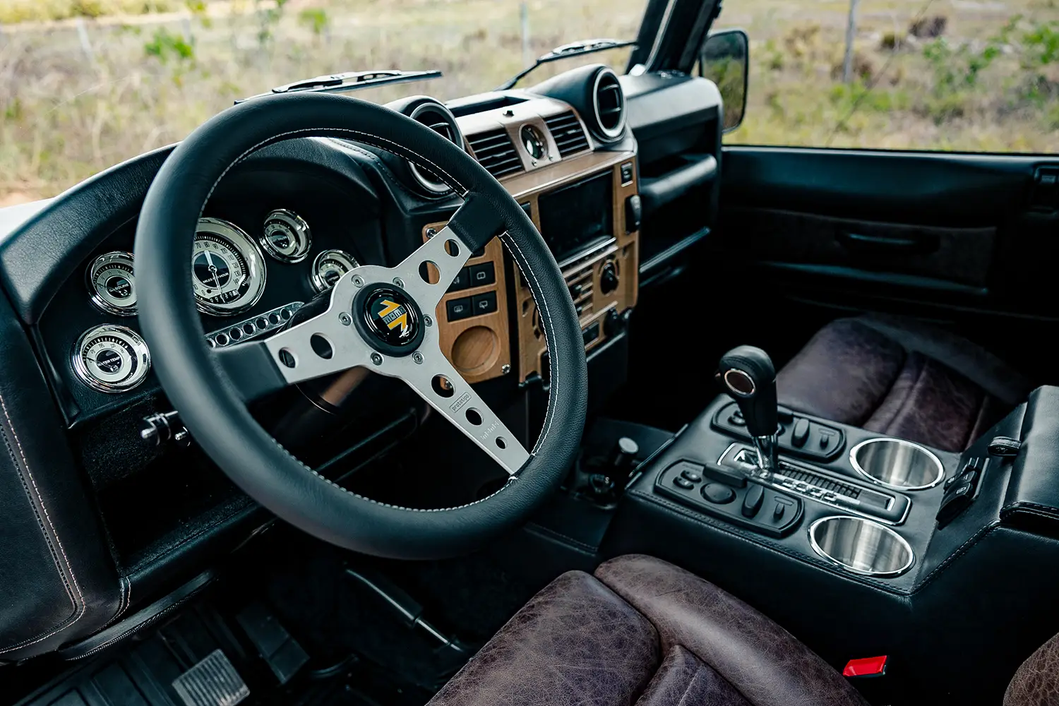 1995 Land Rover Defender 110 Project Daybreak