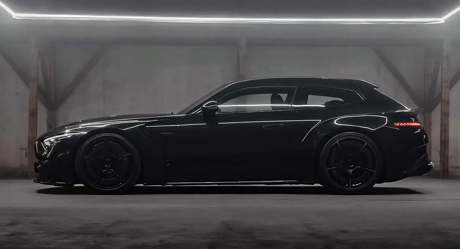 BRABUS ROCKET GTS