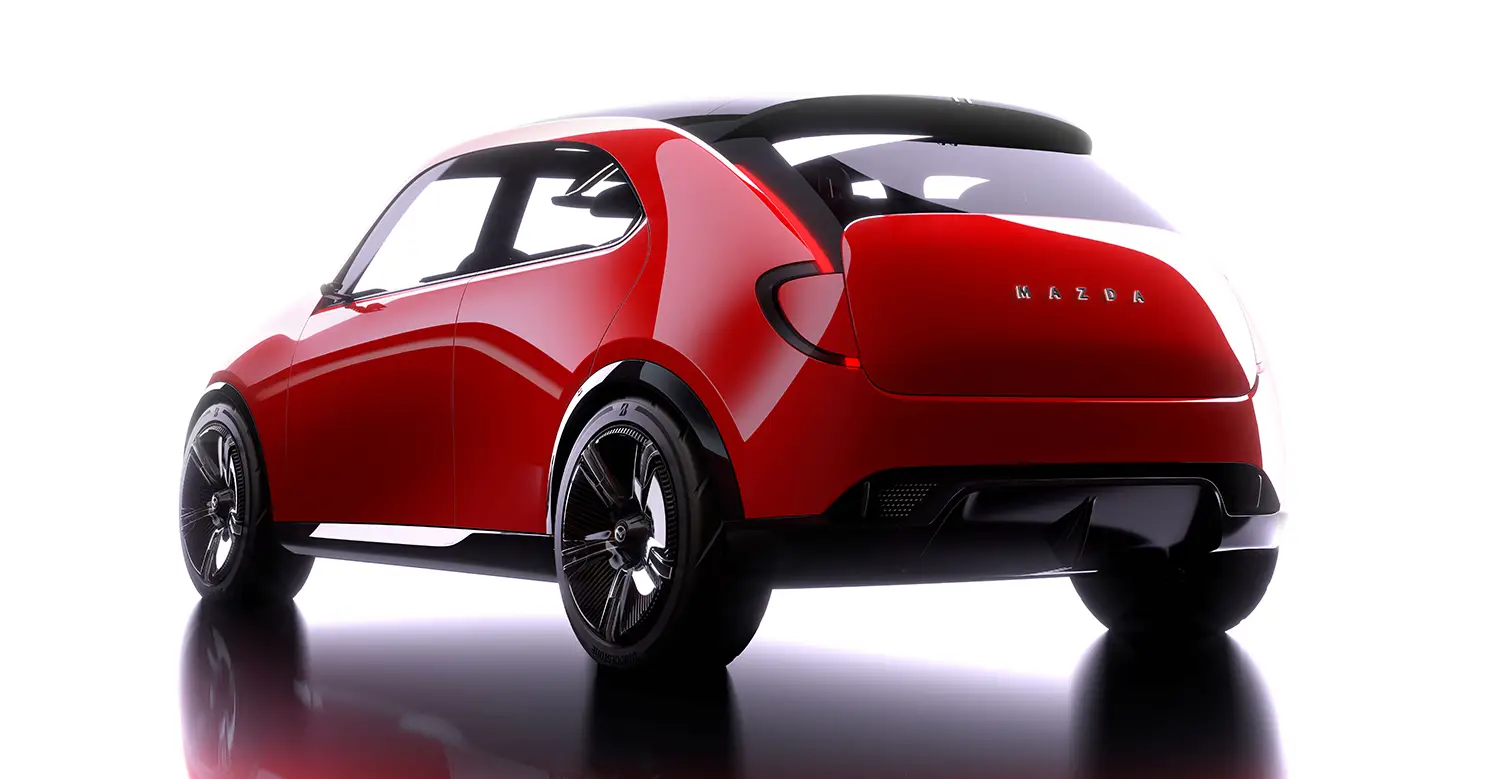 Mazda Vision X-Compact Mazda Vision X-Compact