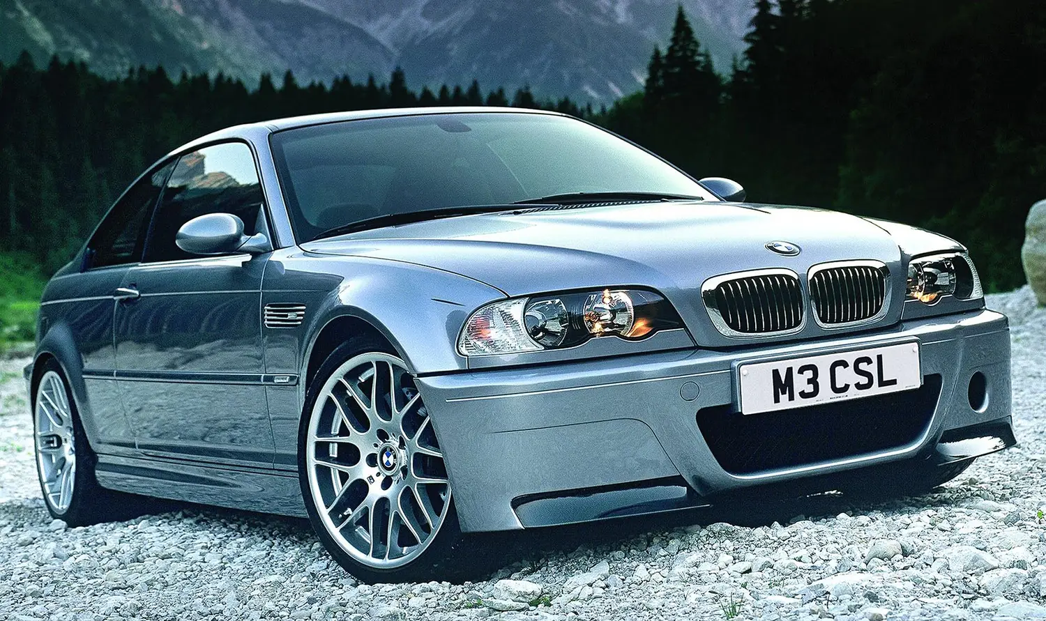 2003 BMW M3 CSL 2003 BMW M3 CSL