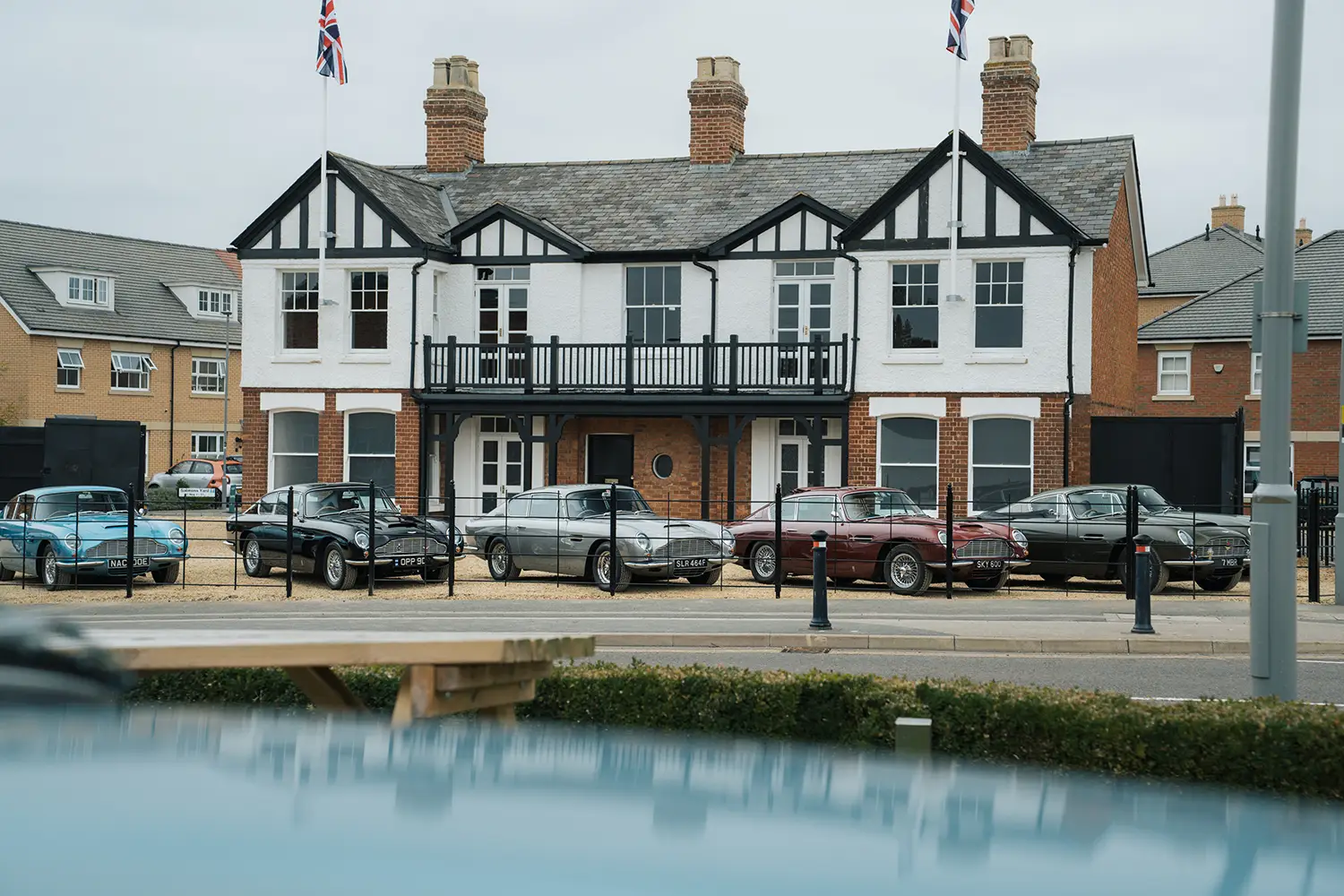 Aston Martin 70th Anniversary Newport Pagnell