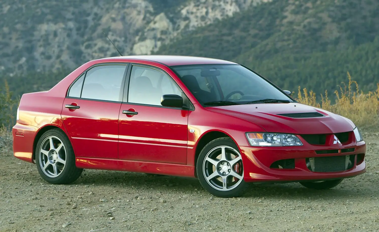 2004 Mitsubishi Lancer Evolution RS 2004 Mitsubishi Lancer Evolution RS