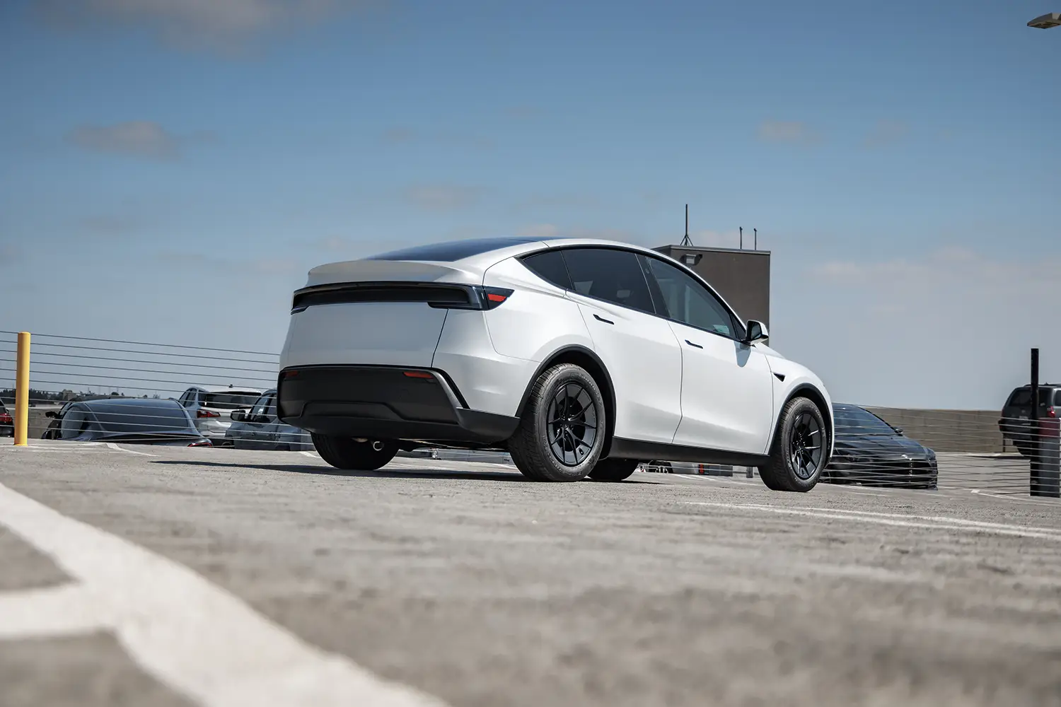 Tesla Road Warrior wheels