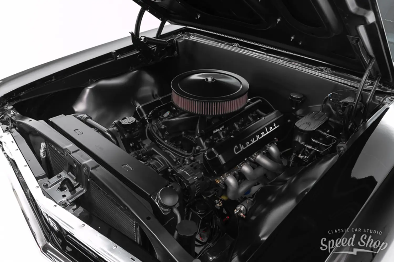 1967 Chevelle SS restomod by Classic Car Studio