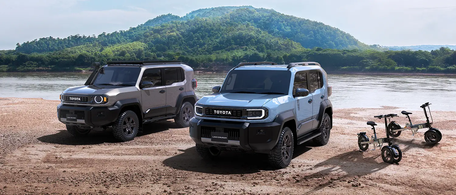 2026 Toyota Land Cruiser FJ