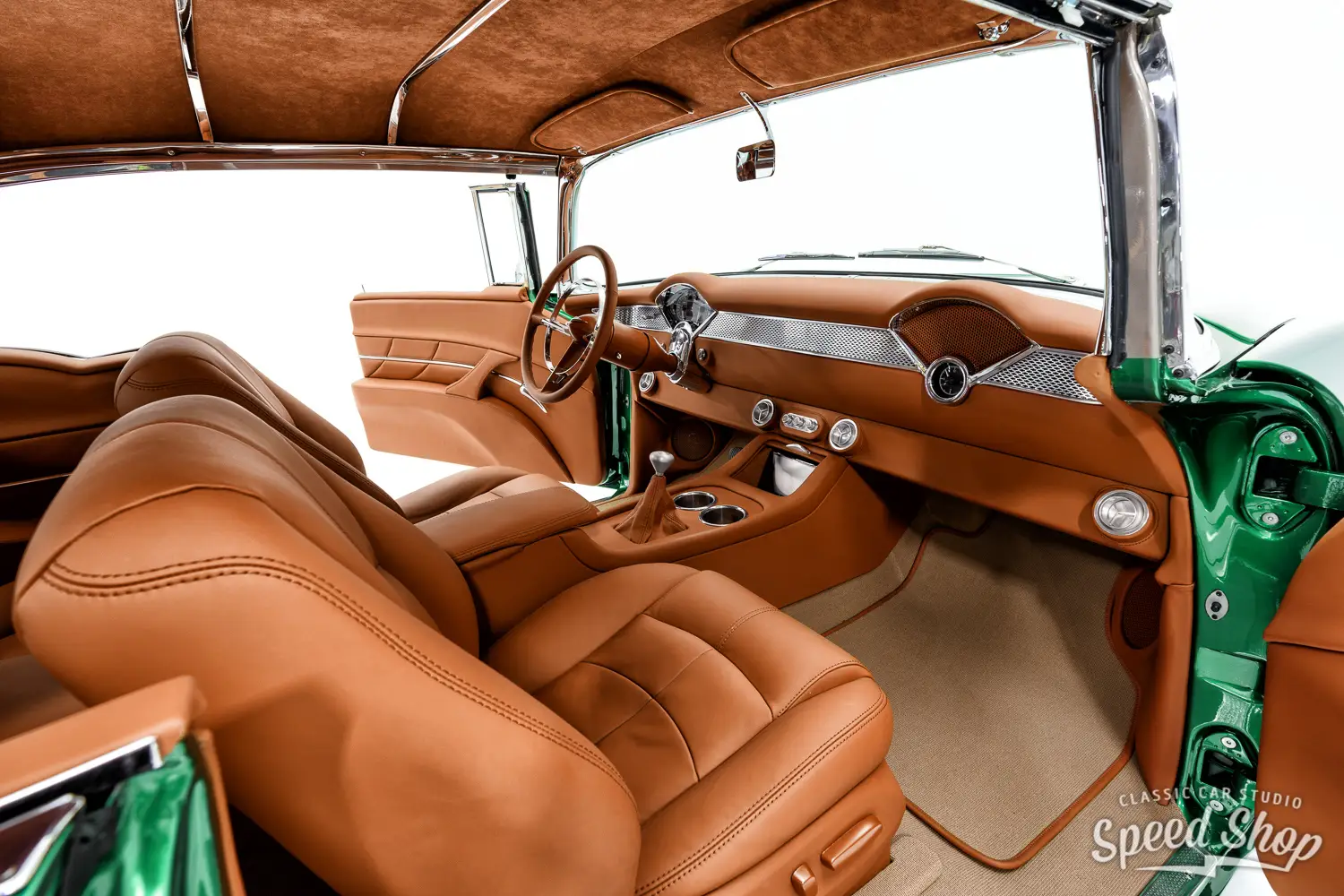 Classic Car Studio 1955 Chevrolet Bel Air