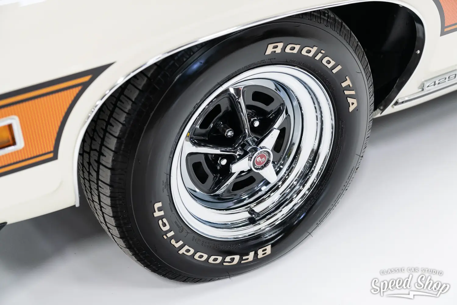 1970 Ford Torino GT 429 Cobra Jet 