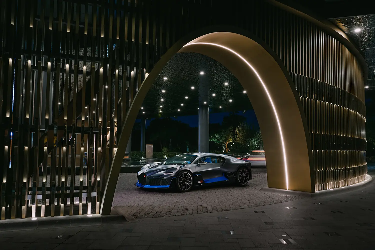Bugatti Shanghai Showroom