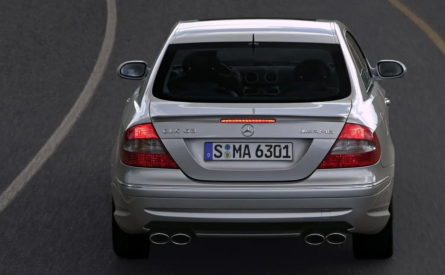 2006 Mercedes-Benz CLK 63 AMG 2006 Mercedes-Benz CLK 63 AMG