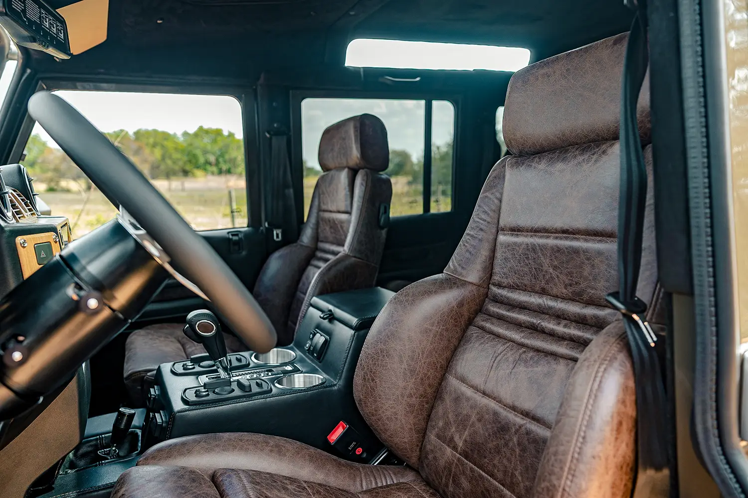 1995 Land Rover Defender 110 Project Daybreak