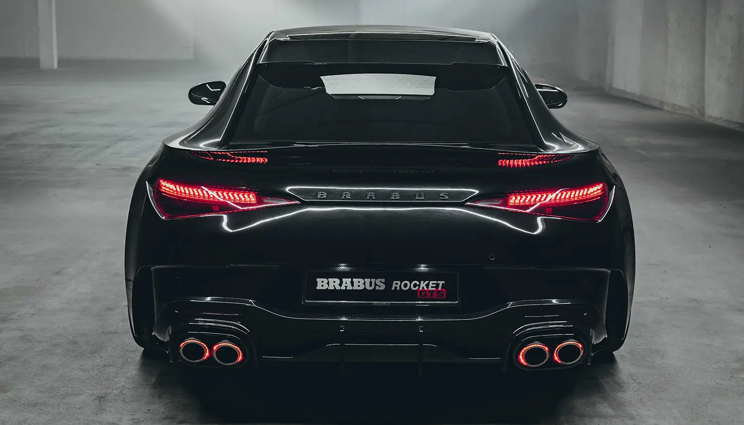 BRABUS ROCKET GTS