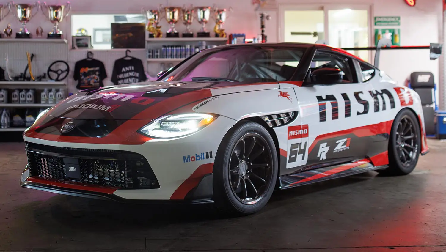 Forsberg Racing NISMO GT-Z Forsberg Racing NISMO GT-Z