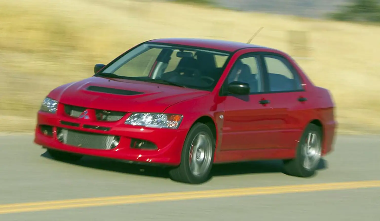 2004 Mitsubishi Lancer Evolution RS 2004 Mitsubishi Lancer Evolution RS